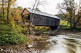 Moxley Covered Bridge VT Oct 2021
